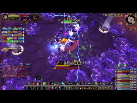 [Mythic] Nighthold Trilliax - Rogue POV Nuqurogue