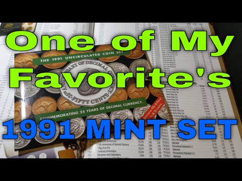 1991 Royal Australian Mint Year Coin Set - Coin Sets to Collect