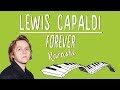 LEWIS CAPALDI - Forever KARAOKE (Piano Instrumental)
