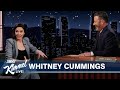 Whitney Cummings on Hollywood Being on Drugs, Why She Quit Edibles & Amanda Knox Staying with Her