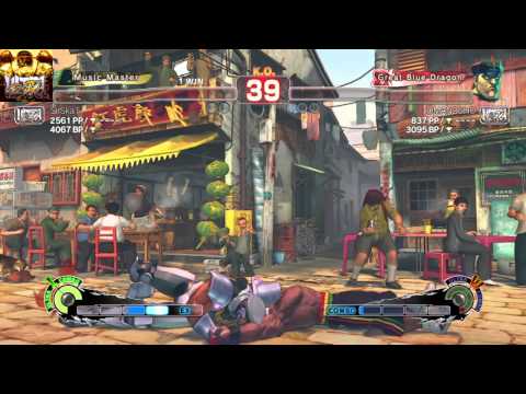 ULTRA STREET FIGHTER IV Dee Jay(SirSka) vs M. Bison(DMAN2SHO)