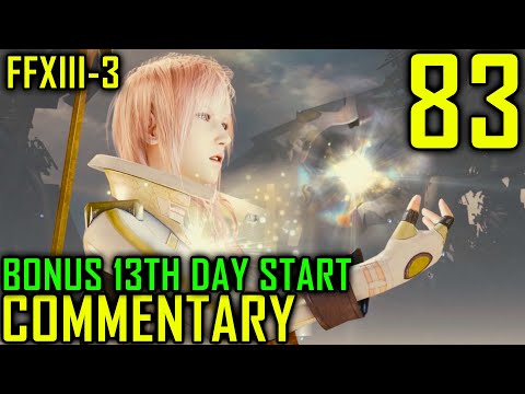 Lightning Returns: Final Fantasy XIII-3 Walkthrough Part 83 - Starting The Extra 13th Day