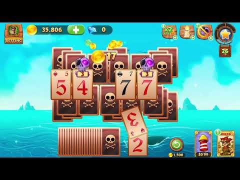 Solitaire Tripeaks Lost Worlds