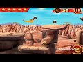 The Lion Guard The Canyons But The Wildebeest Stampede Is With Kion Running Through The Canyons