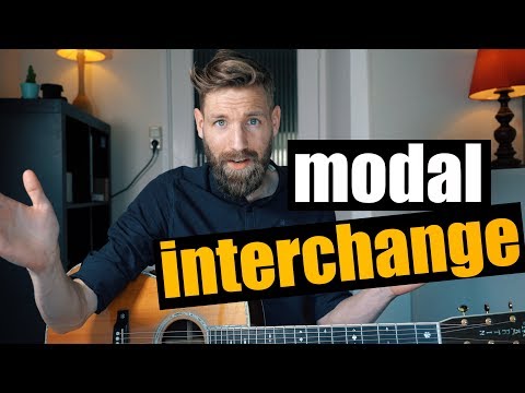 How MODAL INTERCHANGE spices up your progressions