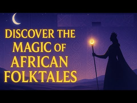 The Moonlit Mirror | African Folktale of Queen Tacha’s Epic Quest