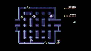COMMODORE 64 += LOCK N´CHASE =+ NEW UPDATE VERSION 1.1 - 2025