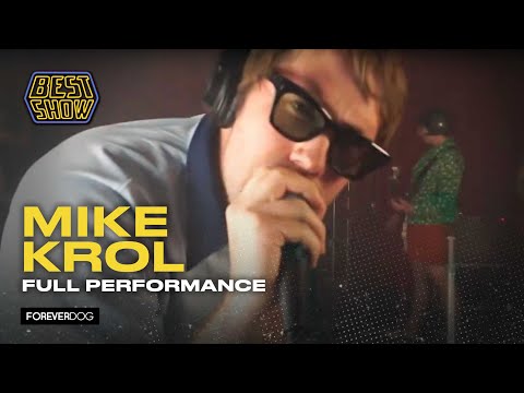 Mike Krol performs live on The Best Show