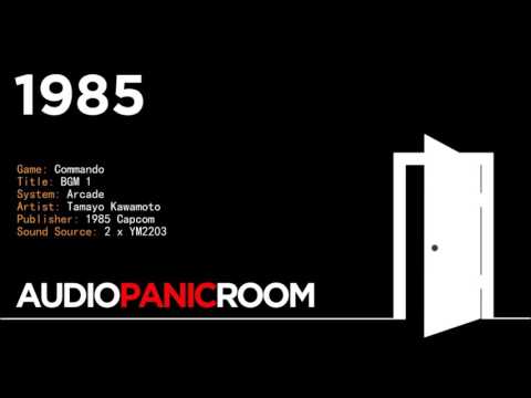 AudioPanicRoom - Episode #006: Game Music History ~1985~