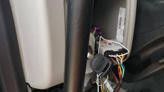 2020 PETERBILT 579 RP1226 CABLE GPS TRACKER INSTALL