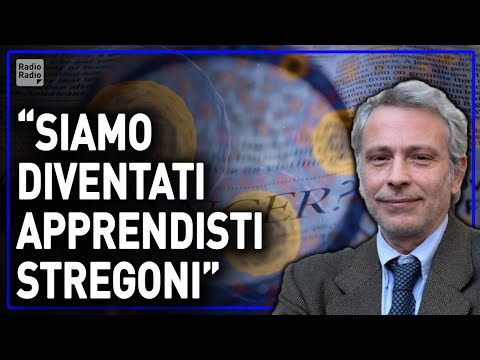 VACCINO ANTI-CANCRO ▷ FRAJESE: "TOCCARE FORZE DI CUI IGNORIAMO I LIMITI COMPORTA BRUTTE SOPRESE"