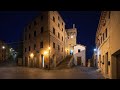 The Silent Medieval Village No One Knows Italy At Night ALBACINA 4K ASMR