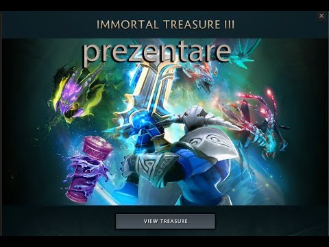 Dota 2 Immortal Spotlight - Immortal Treasure 3 TI 7 general presentation