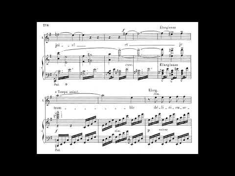 Maria Callas - Charpentier: Louise: Depuis le jour (1961) [score]