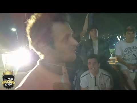 SNAKEE ACKS vs GORY - Fecha 4 Loma de Bolívar - El Club del Verso