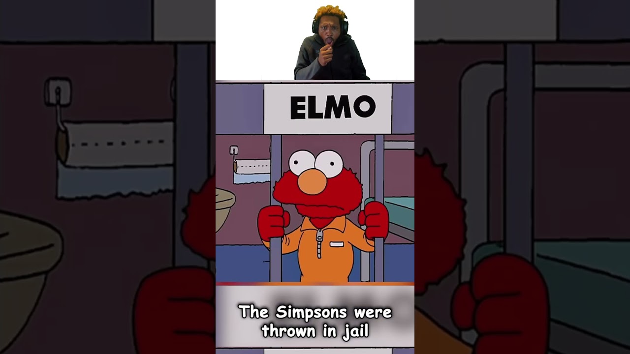 The Simpsons Go To Jail #simpsons #fyp #shorts #funny #homersimpson #bartsimpson #comedy #cartoon