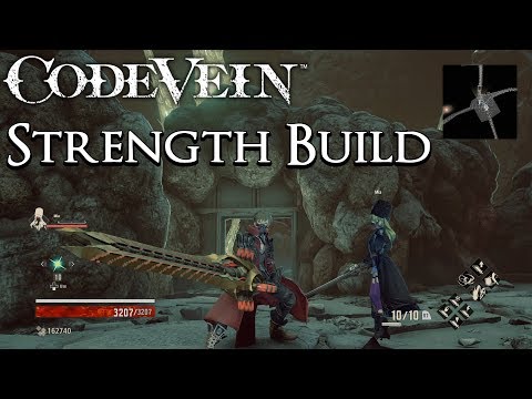 Code Vein - Strength Build - Block n' Smash