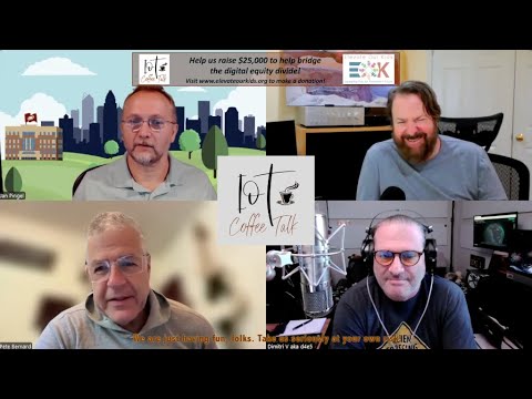 IoT Coffee Talk: Episode 213 - Jumping the Gen AI Shark
