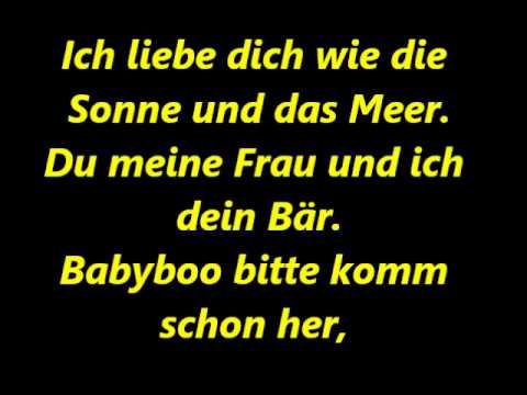 Mc Amino feat. Kyra - Ich liebe Dich lyrics (songtext)