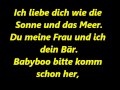 Mc Amino feat. Kyra - Ich liebe Dich lyrics ...
