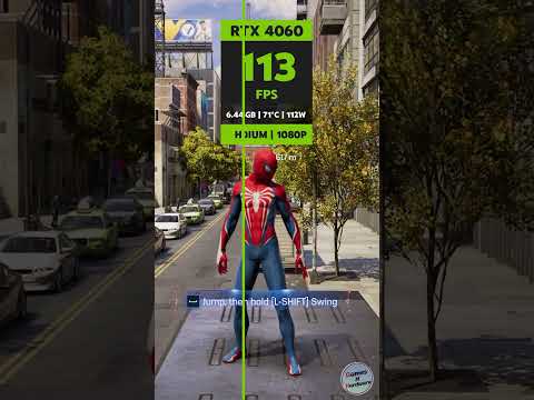 Spider-Man 2 vs RTX 4060: Graphics Comparison