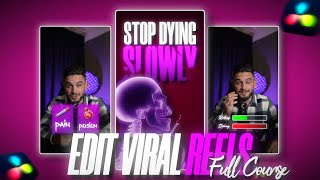How to Edit Viral Reels in Davinci Resolve (Full Course)