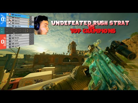 Best RUSH STRAT to Use On BORDER - Rainbow Six Siege