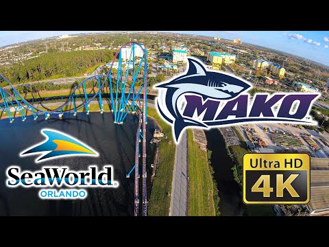 Front row point of view footage of Mako