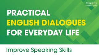 Practical English conversations for everyday life - 116 Short Dialogues