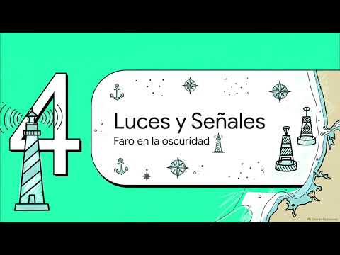Carta náutica en vídeo, cada tema también en podcast