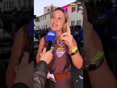 🎙️ Goiás TV entrevista Dra. Átila de Deus durante a Convenção da Base Aliada