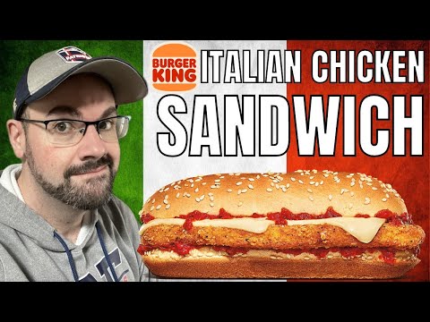 Burger King’s Italian chicken sandwich is back, and it’s not good E200