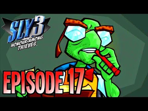 Sly 3 Honor Among Thieves Walkthrough - Part 17 Skull Bashing