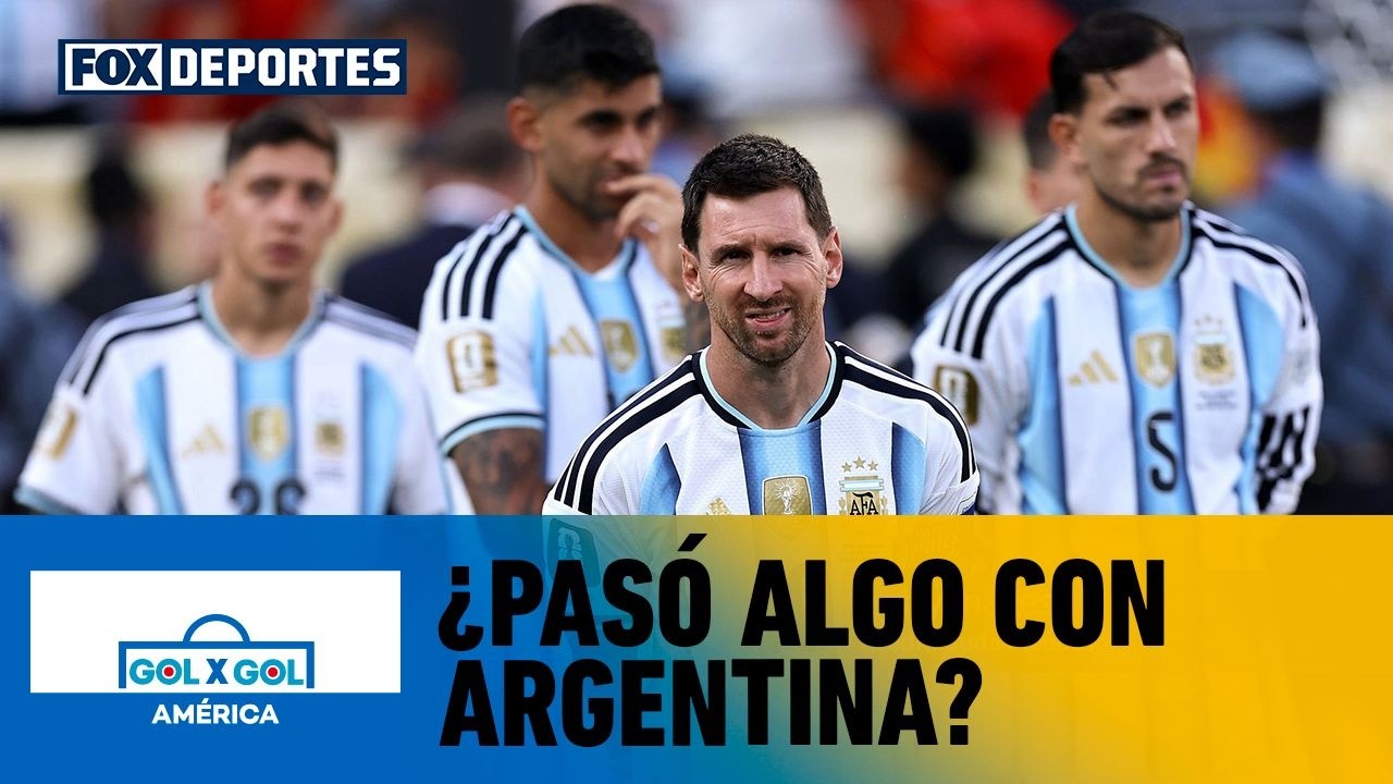 🤔 ¿PASÓ ALGO EN EL VESTUARIO? | ¿Messi y Argentina no estaban enfocados en la final? | GolXGol