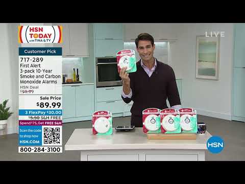 HSN | HSN Today with Tina & Ty 01.26.2023 - 07 AM