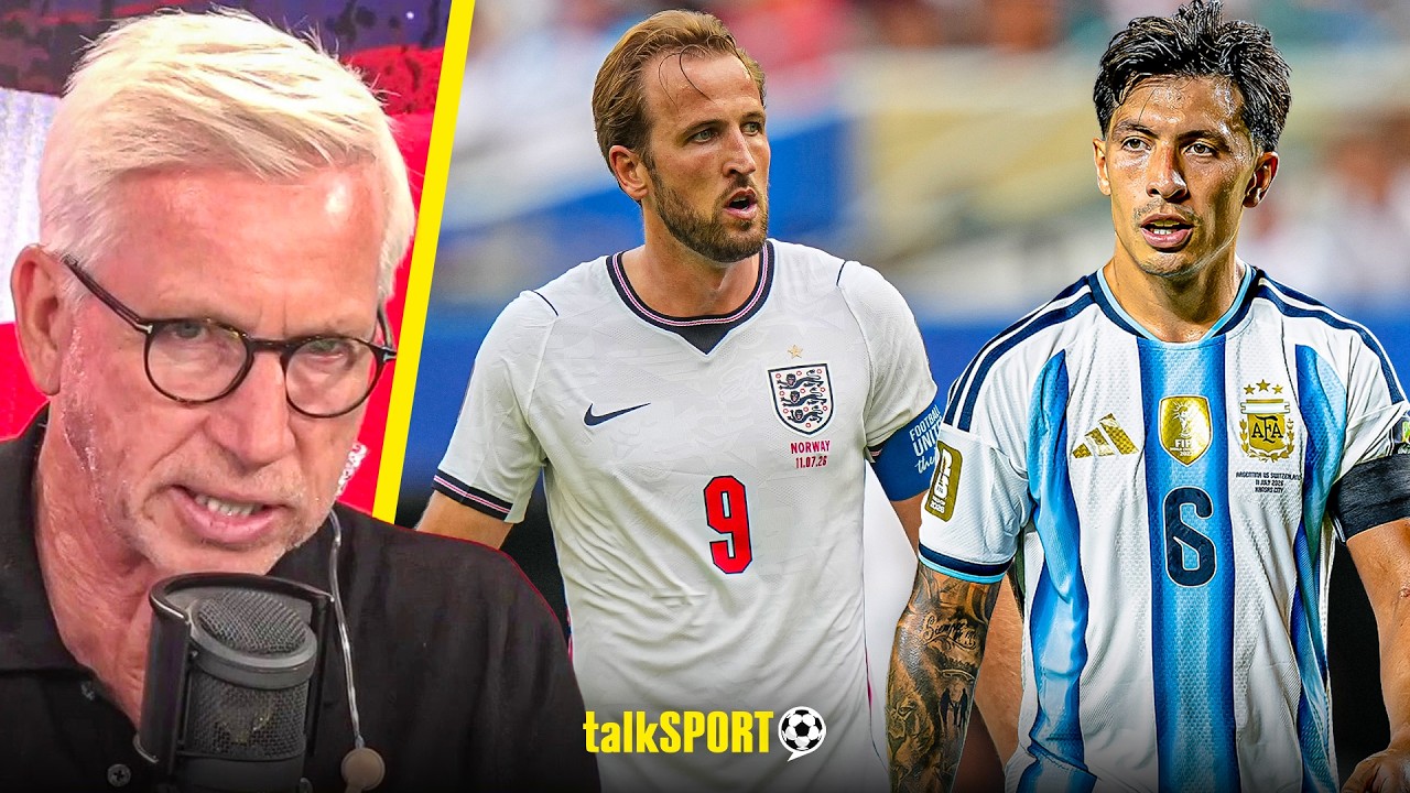 "CAN GET AT THEM" Alan Pardew suggests GAMEPLAN for England in World Cup SEMI FINAL with Argentina