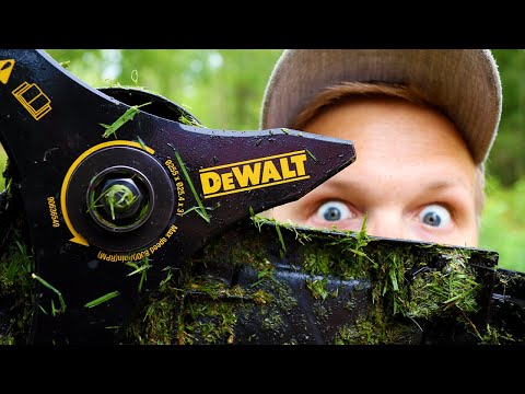 I'm Never Using Gas Again! - DeWalt DCM571 Review
