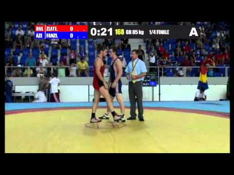 WWCC2013 / Soslan Fanziyev - GR 85 kg - 1/4 final