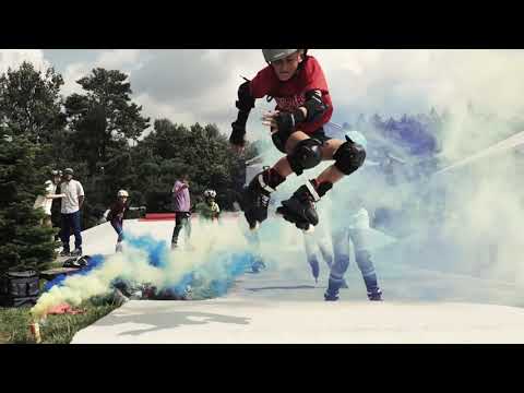 Nauka Jazdy na Rolkach obóz Rollcamp Turnus 2 2021 rok! #rolki