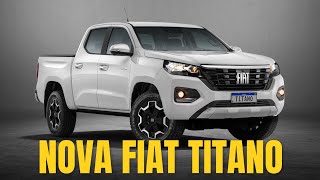 Nova Fiat Titano - Preços e versões