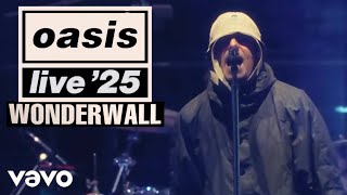 Download lagu Oasis - Wonderwall (LIVE 25) mp3 Download lagu Oasis - Wonderwall (LIVE 25) mp3