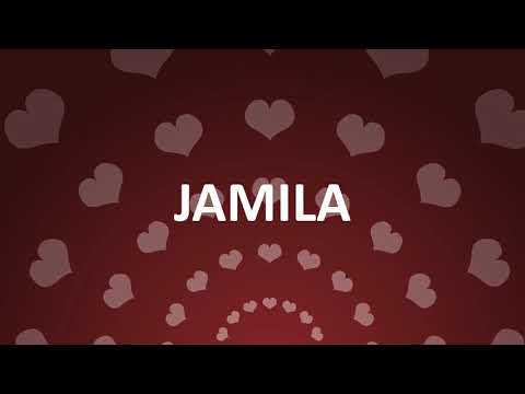 HAPPY BIRTHDAY JAMILA