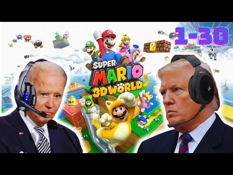 Presidents Play Super Mario 3D World 1-30