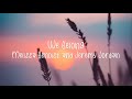 Melissa Benoist and Jeremy Jordan - We Belong (Lyrics)