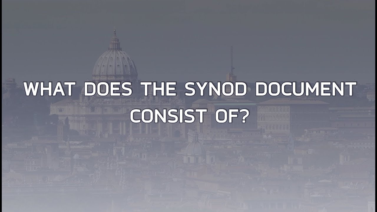 Seven keys to the Synod's Final Document