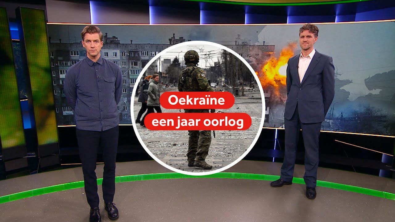 1 jaar oorlog Oekraïne