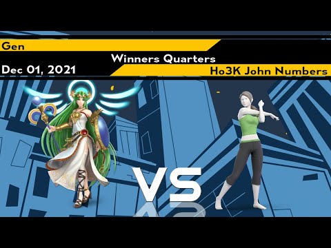 [Smash Ultimate] Xeno226 (W.Quarters) - Gen vs Ho3K  John Numbers