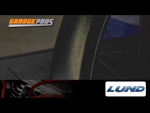 Lund SX Sport Style Fender Flare SMOOTH