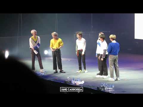 190809 Ateez - respond to fan request | Expedition tour in Melbourne