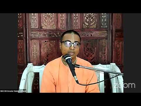 Srimad Bhagvatam Canto 1.6.29 By H.G Rasraj Gaur Prabhu